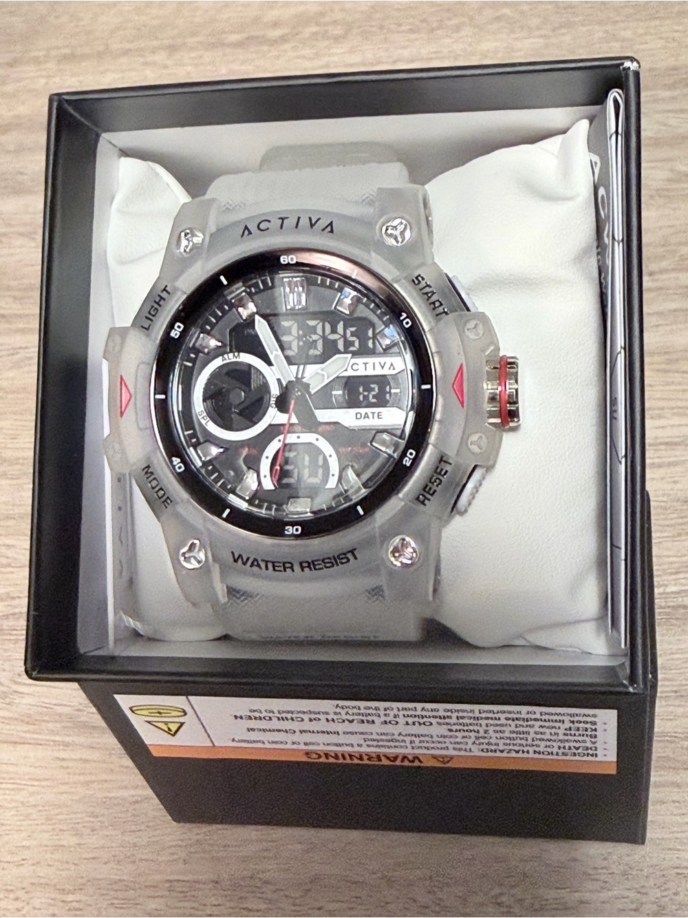 Activa Digital Essentials Men's Watch